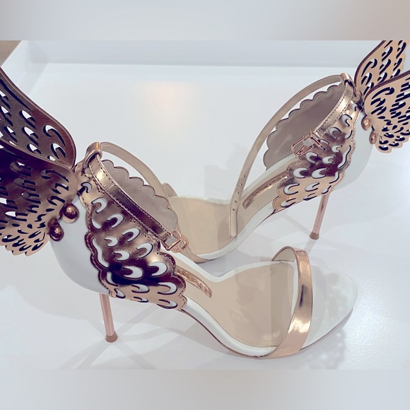 Sophia Webster Evangeline 85 Butterfly Heels - Picture 3 of 5